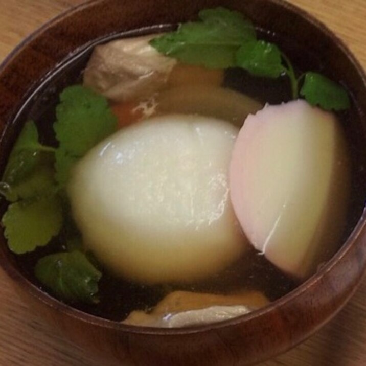 清まし雑煮 レシピ 作り方 By にゃんこ W 楽天レシピ 清まし雑煮 レシピ 作り方 By にゃんこ W 楽天レシピ